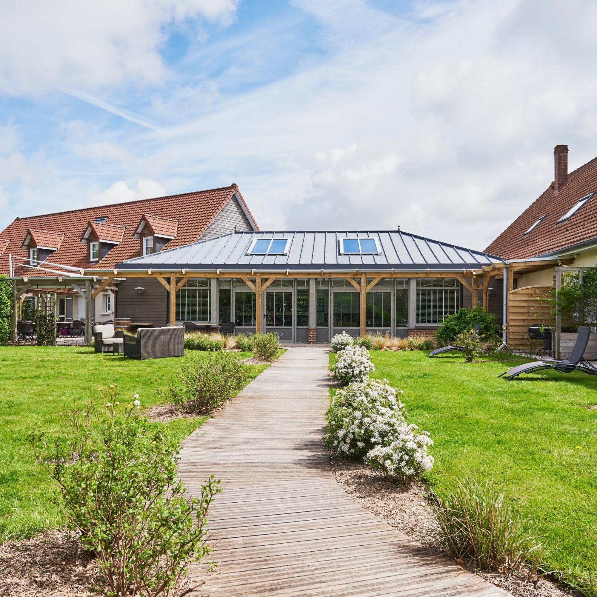 Hotel Spa Les Saules Favieres  Exterior photo